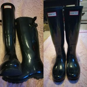 Tall Hunter Rain Boots